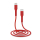 SBS USB-C - Lightning 1m Czerwony - 1460906 - zdjęcie